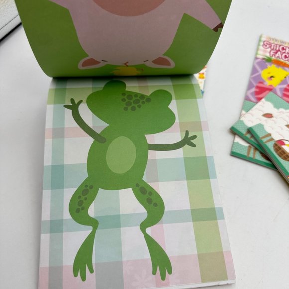 Old East Main Co. Happy Easter Large Window Clings Sticker Packs Bunny Rabbit Eg - Picture 10 of 16